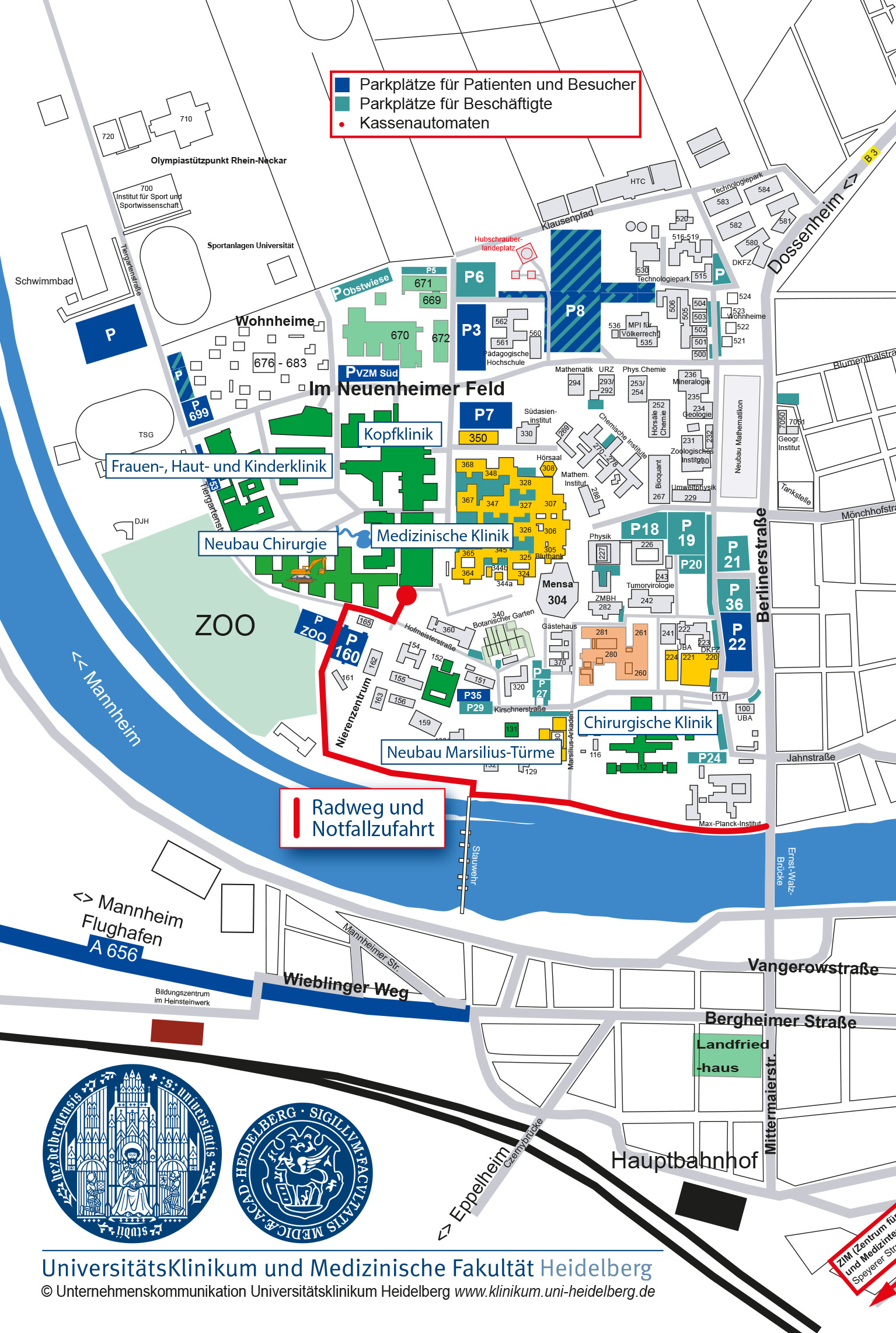 UniversitätsKlinikum Heidelberg Warum das Klinikum die