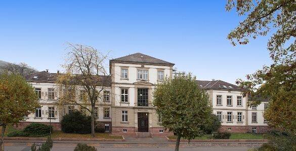 Gebäudeansicht Heidelberger Institut für Psychotherapie (HIP)