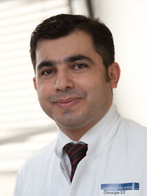 Portrait von Dr. med. Bashar Dib