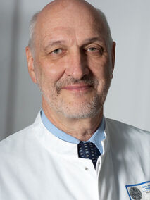 Portrait of Prof. Dr. med. Wolfgang Eich