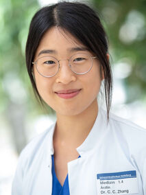 Portrait von Dr. med. Christine Zhang-Hagenlocher