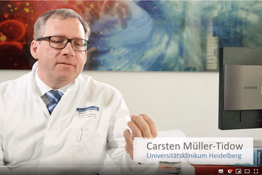 Prof. Dr. med. Carsten Müller-Tidow im Interview.