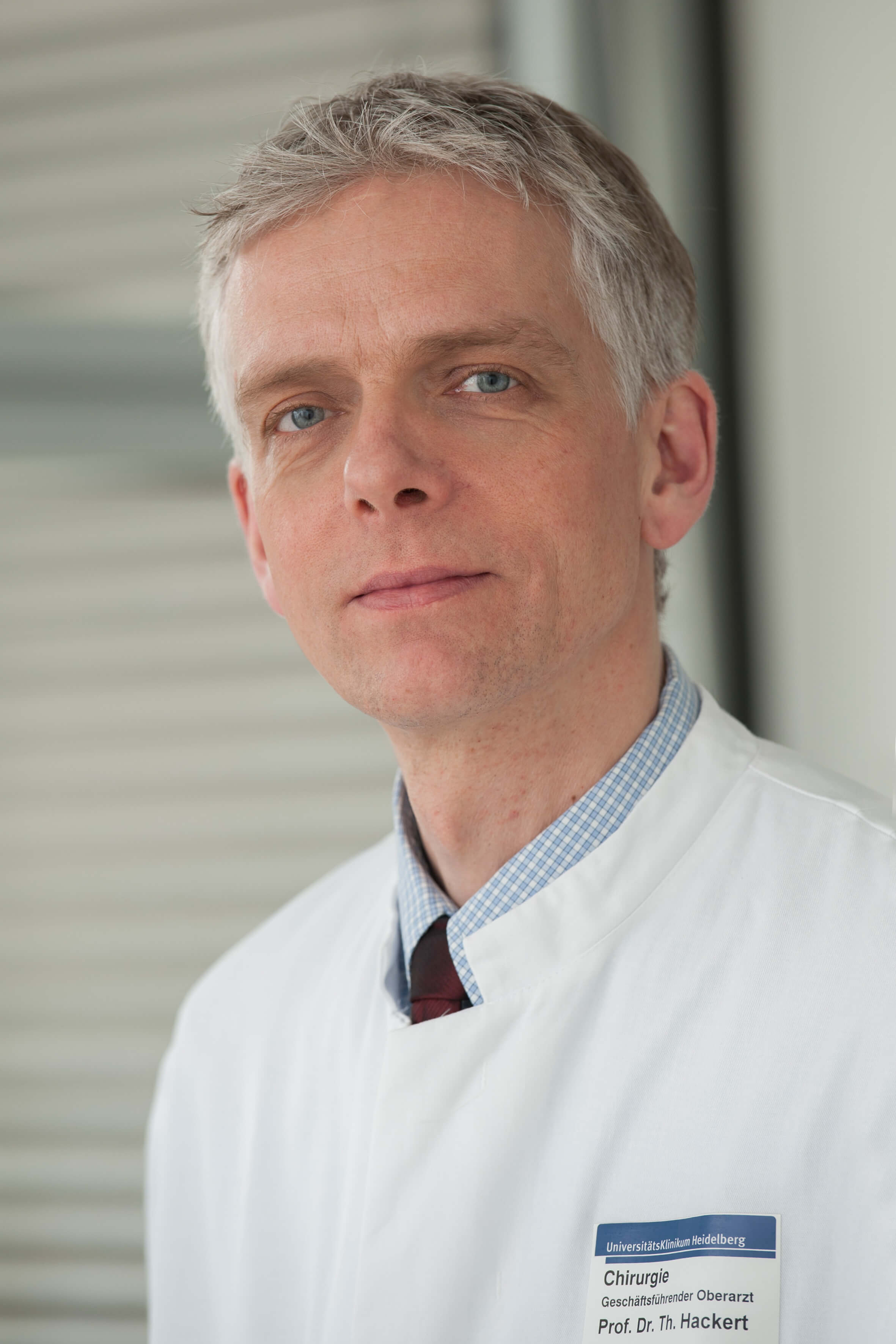 Portrait von Prof. Dr. med. Thilo Hackert