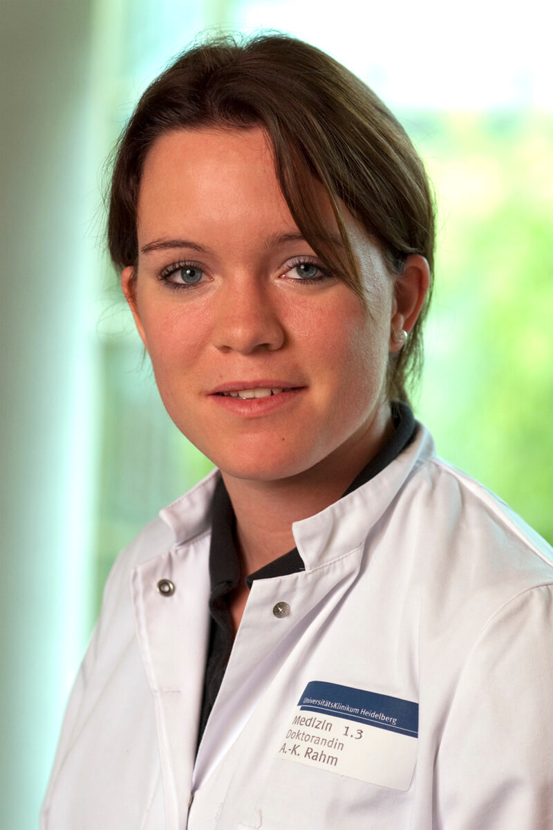 Portrait von Dr. med. Ann-Kathrin Rahm