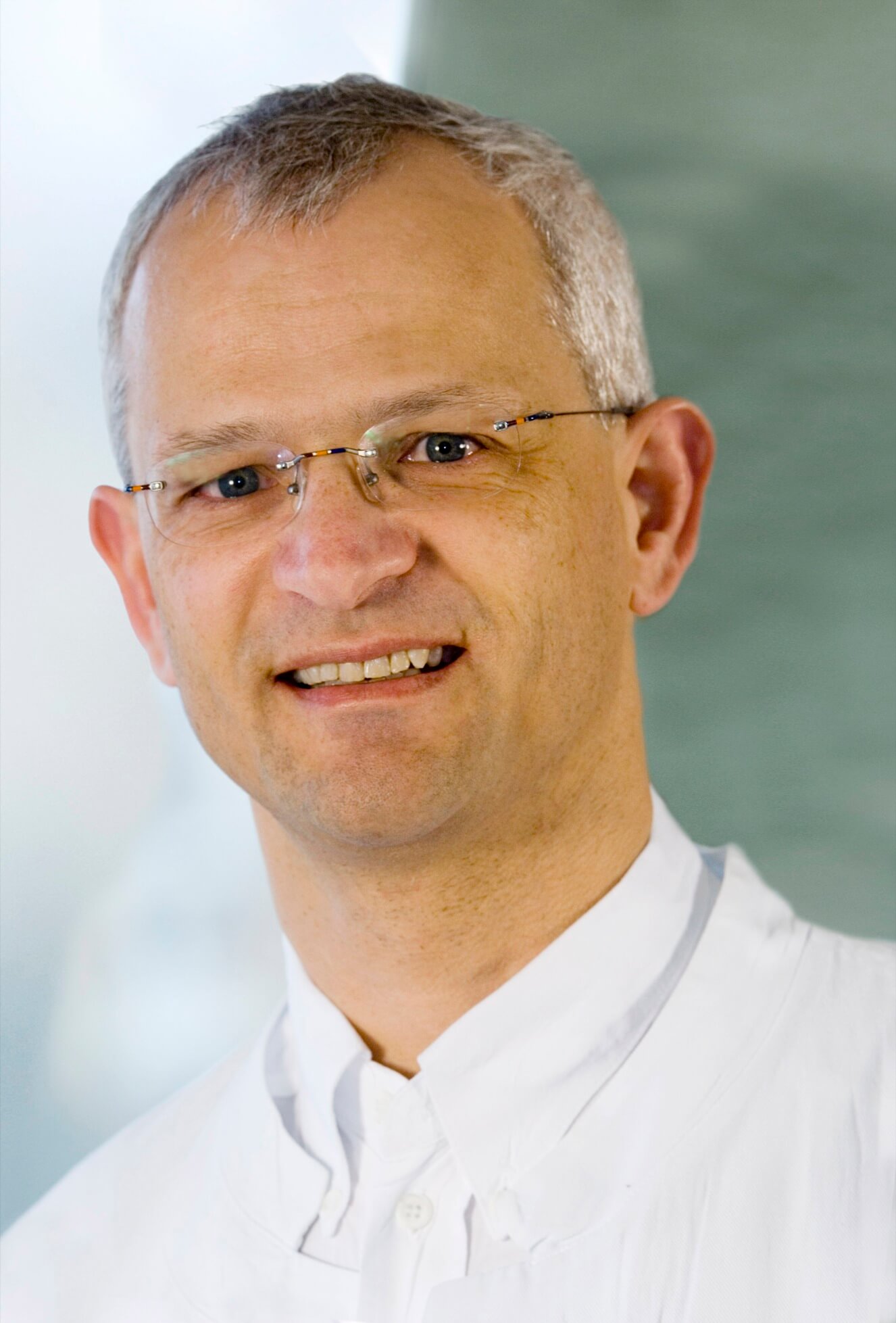 Portraitfoto Prof. Dr. Peter Rammelsberg