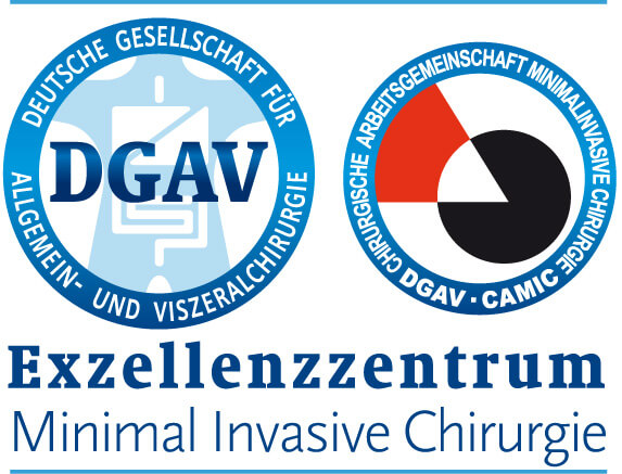 Logo DGAV - Exzellenzzentrum Minimal Invasive Chirurgie