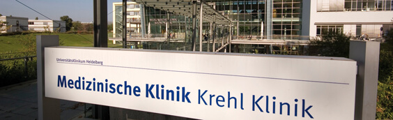Blick auf die Medizinische Klinik Blick auf die Medizinische Klinik