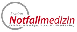 Sektion Notfallmedizin Sektion Notfallmedizin