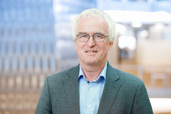 Portrait von Prof. Dr. Peter Lichter, Molekulare Genetik, DKFZ