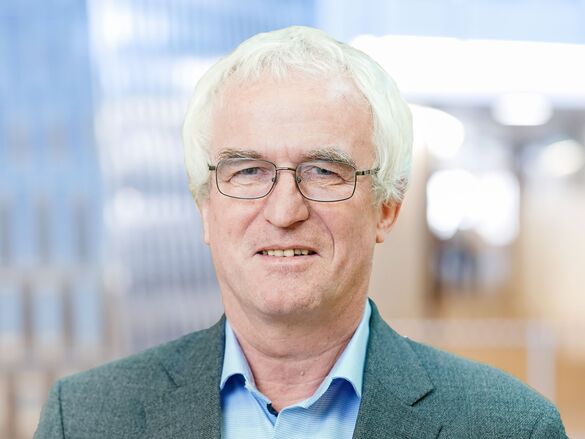 Portrait von Prof. Dr. Peter Lichter, Molekulare Genetik, DKFZ