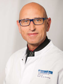 Portrait von Prof. Dr. med. Karl Kiening Portrait von Prof. Dr. med. Karl Kiening
