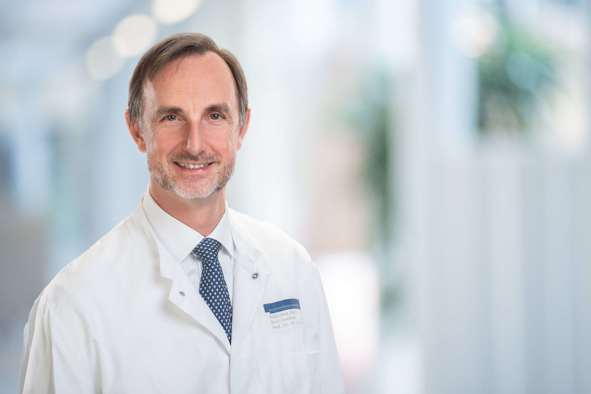 Picture of Prof. Dr. med. Dr. rer. nat. Jürgen Debus