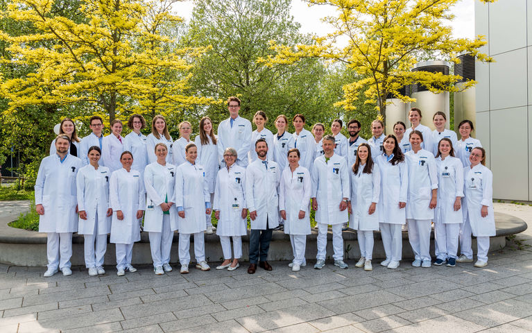 Das Team der Frauenheilkunde und Geburtshilfe