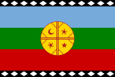 Flag of the Mapuches