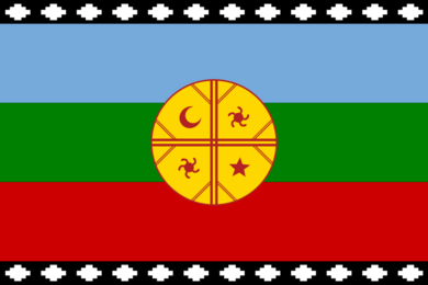 Flag of the Mapuches