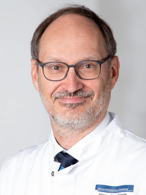 Portrait von Prof. Dr. med. Dipl. Inf. (FH) Peter A. Ringleb