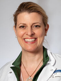 Portrait von apl. Prof. Dr. med. Christiane Bieber Portrait von apl. Prof. Dr. med. Christiane Bieber