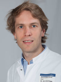 Portrait von Dr. med. Moritz Kronlage