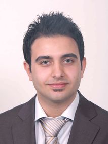 Portrait von Dr.-Ing. Mahmoud Sharf