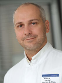 Portrait von Prof. Dr. med. Beat Müller Portrait von Prof. Dr. med. Beat Müller