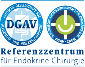 Logo DGVA - Referenzzentrum für Endokrine Chirurgie