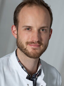 Portrait von Dr. med. David Kindermann