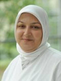 Portrait von Zübeyda Cadiroglu