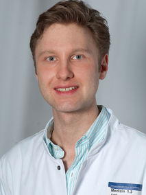 Portrait von Dr. med. Fabrice Darche Portrait von Dr. med. Fabrice Darche