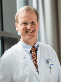 Portrait von Prof. Dr. med. Andreas Kulozik, PhD