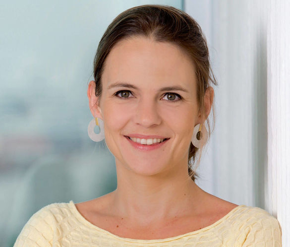 Portrait von Prof. Dr. Lena Maier-Hein