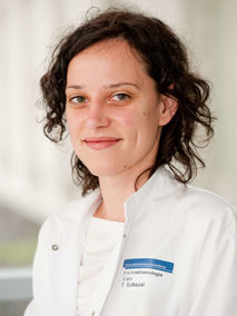 Portrait von Timea Szikszai Portrait von Timea Szikszai