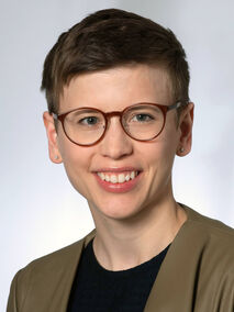 Portrait von Ph.D. Melanie Fischer Portrait von Ph.D. Melanie Fischer