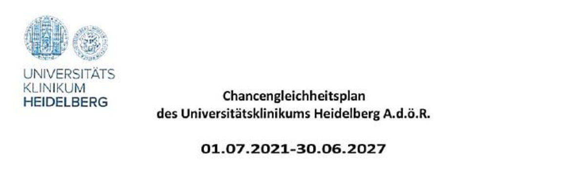 Chancengleichheitsplan