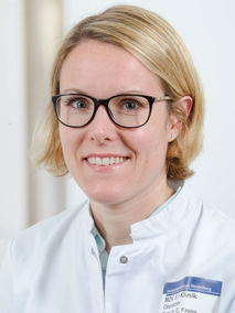 Portrait von Prof. Dr. med. dent. Cornelia Frese Portrait von Prof. Dr. med. dent. Cornelia Frese