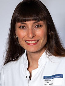 Portrait von Dr. med. Isabelle Mohr Portrait von Dr. med. Isabelle Mohr