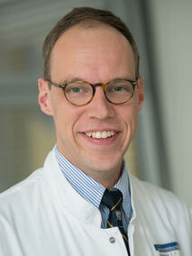 Portrait von PD Dr. Lars Kihm Portrait von PD Dr. Lars Kihm