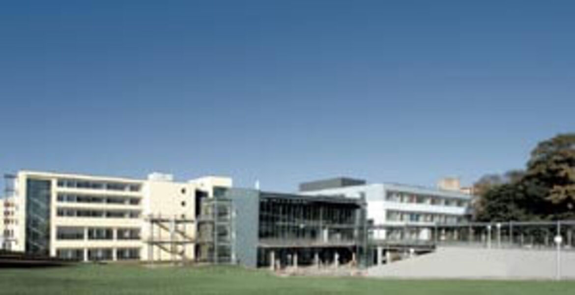 The clinic in Heidelberg. The clinic in Heidelberg.