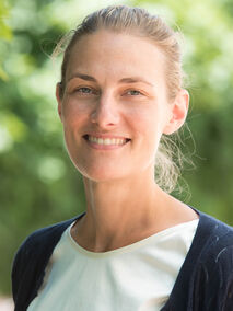 Portrait of PD Dr. med. Katharina Maria Kubera