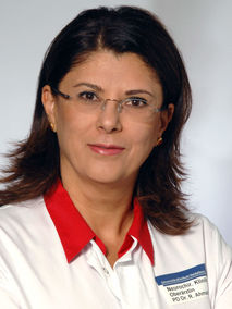Portrait von PD Dr. med. Rezvan Ahmadi Portrait von PD Dr. med. Rezvan Ahmadi