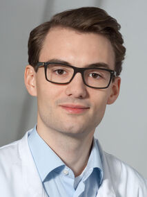 Portrait von Dr. med. Felix Wiedmann