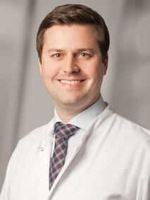 Portrait von Prof. Dr. med. Christian Merle, M.Sc.