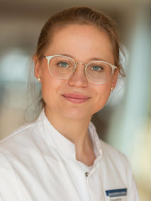 Dr. med. Antonella M. Tilk, Assistenzärztin Frauenklinik