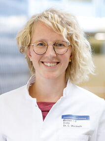 Portrait of Dr. med. Christine Mücksch