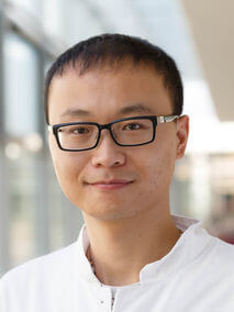 Portrait von Dr. med. Lei Wang