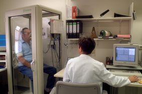 Lungenfunktionsdiagnostik Lungenfunktionsdiagnostik