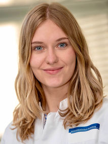 Portrait von Dr. Isabel Schütte