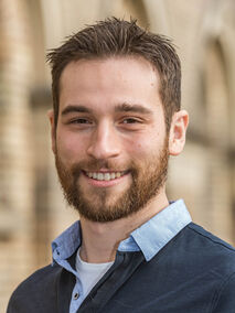 Portrait of Dr. rer. nat. M. Sc. Psych. Matthias Volz