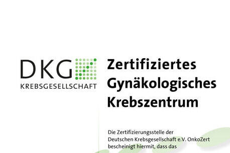 Logo DKG Krebsgesellschaft