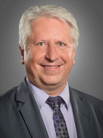 Portrait von Prof. Dr. Bernhard Eitel Portrait von Prof. Dr. Bernhard Eitel