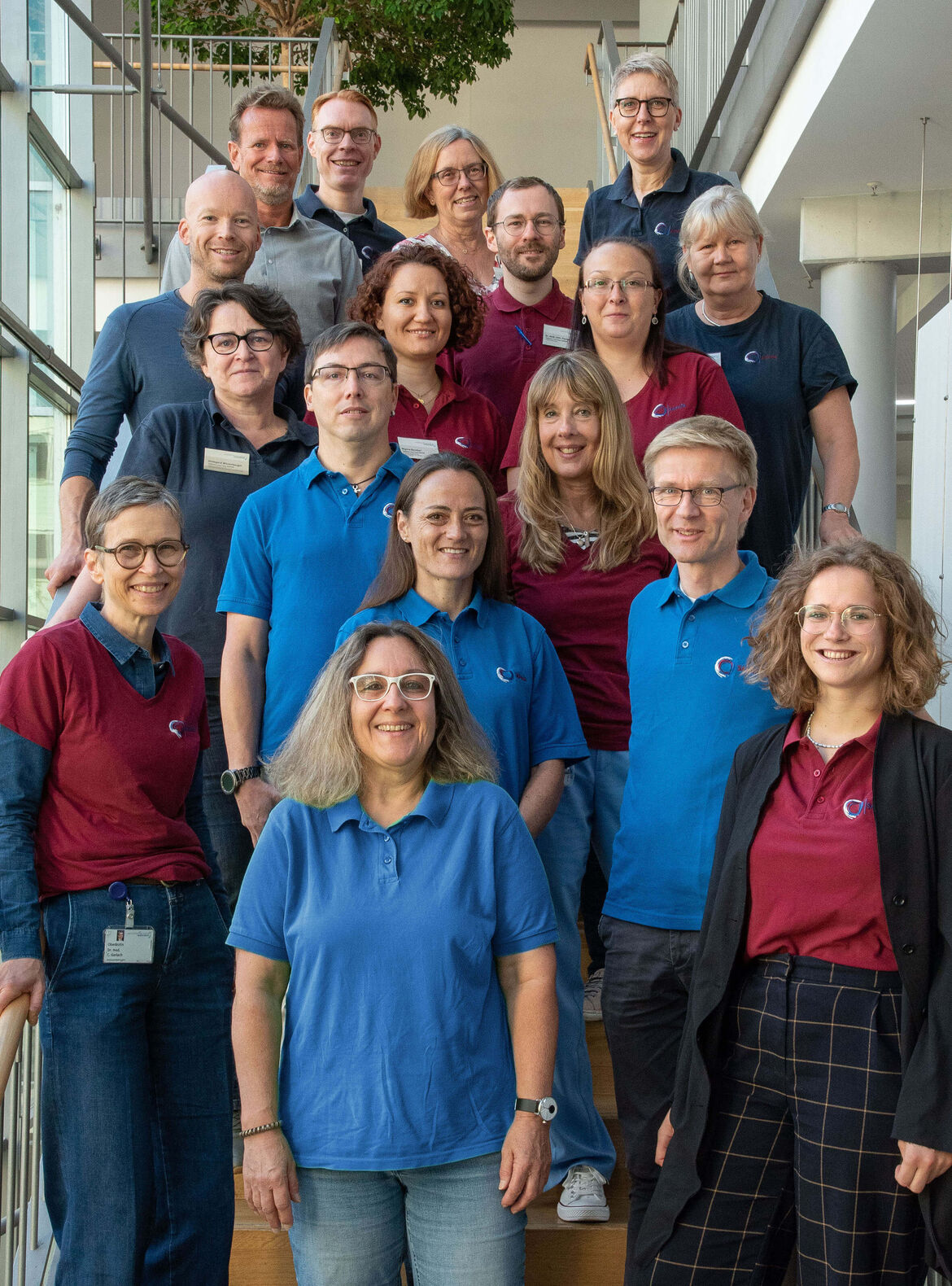 Teil des Teams SAPV Saphir / Klinik für Palliativmedizin Universitätsklinkum Heidelberg